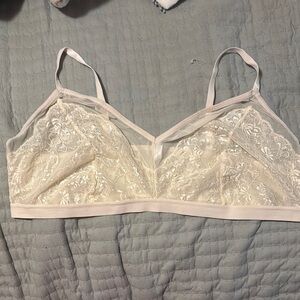 Torrid Lace Bralette in Cream
